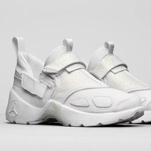 BOGO Nike Jordan Trunner LX Premium Heiress Sneakers White/Pure Platinum 6.5Y